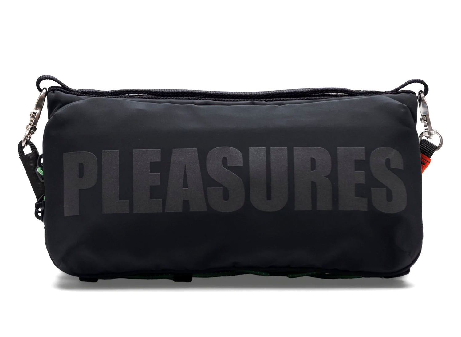 Pleasures x Topologie Sacoche Medium in Black – Oneness Boutique