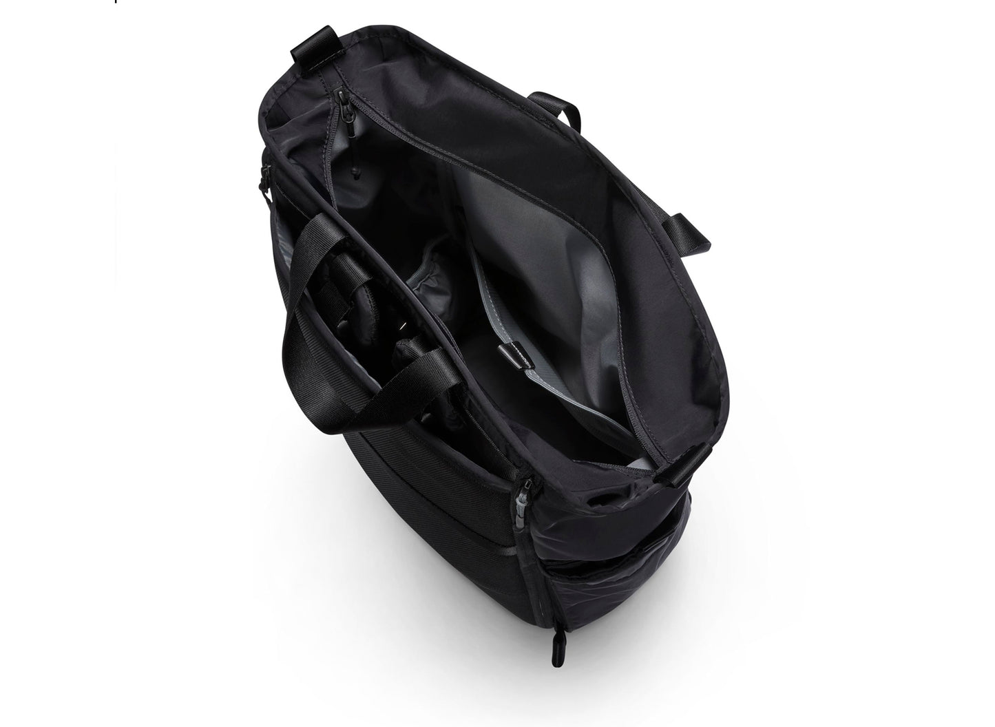 Nike Convertible Diaper Bag 2.0 in Black / Anthracite