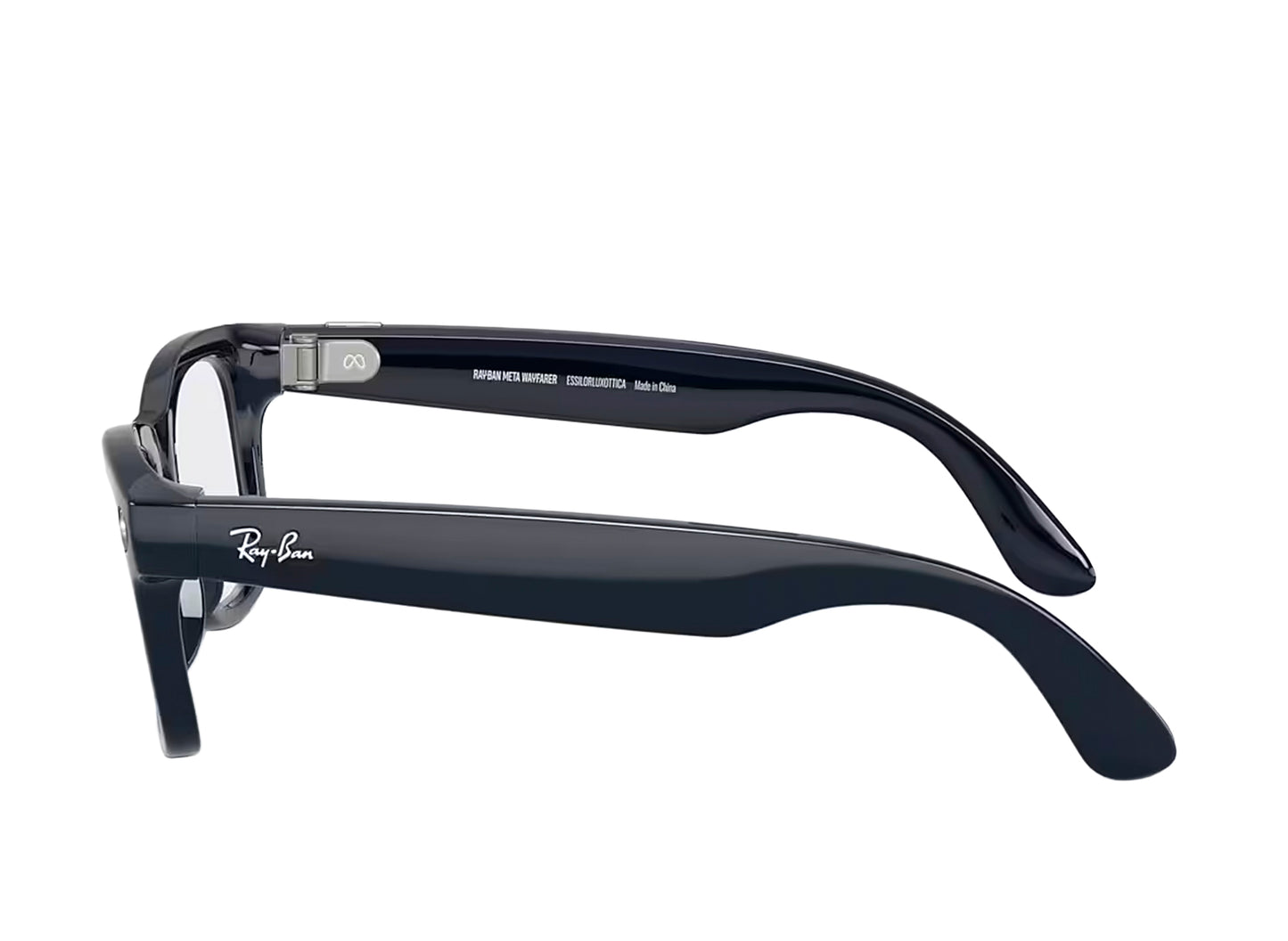 Ray-Ban Meta Wayfarer (Gen 2) Sunglasses in Shiny Cosmic Blue w/ Transitions Sapphire Lenses