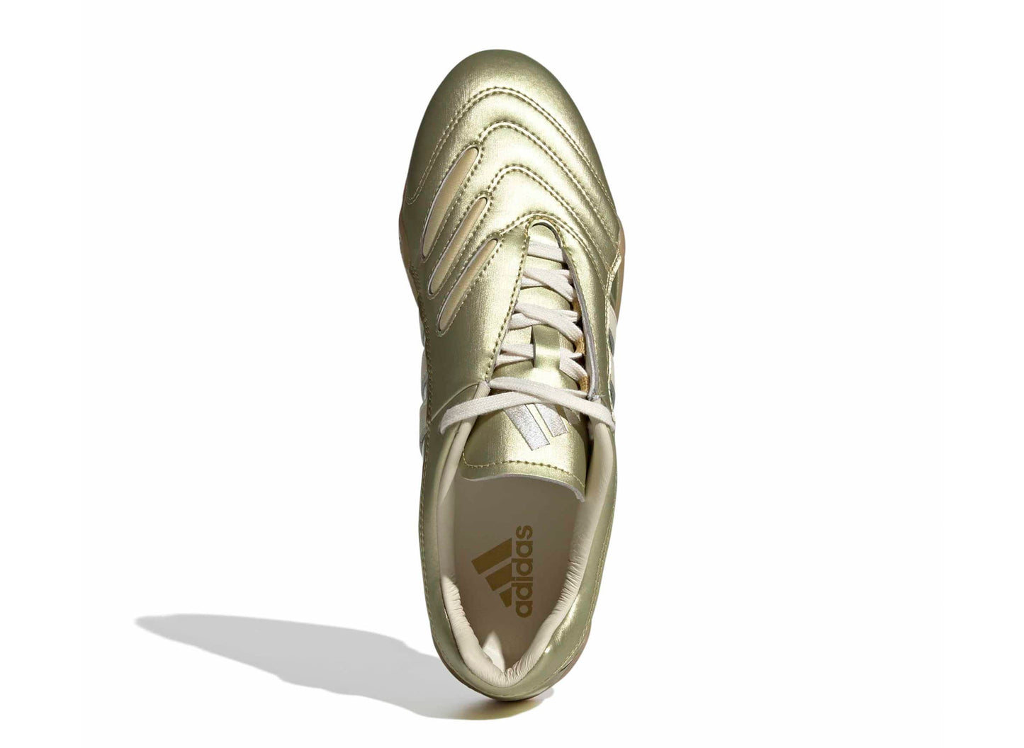 Women's Adidas Taekwondo Mei Elite in Gold Metallic