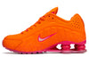 Women's Nike Shox R4 AB in Total Orange