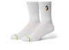 HUF x Mickey Classic Crew Sock in White