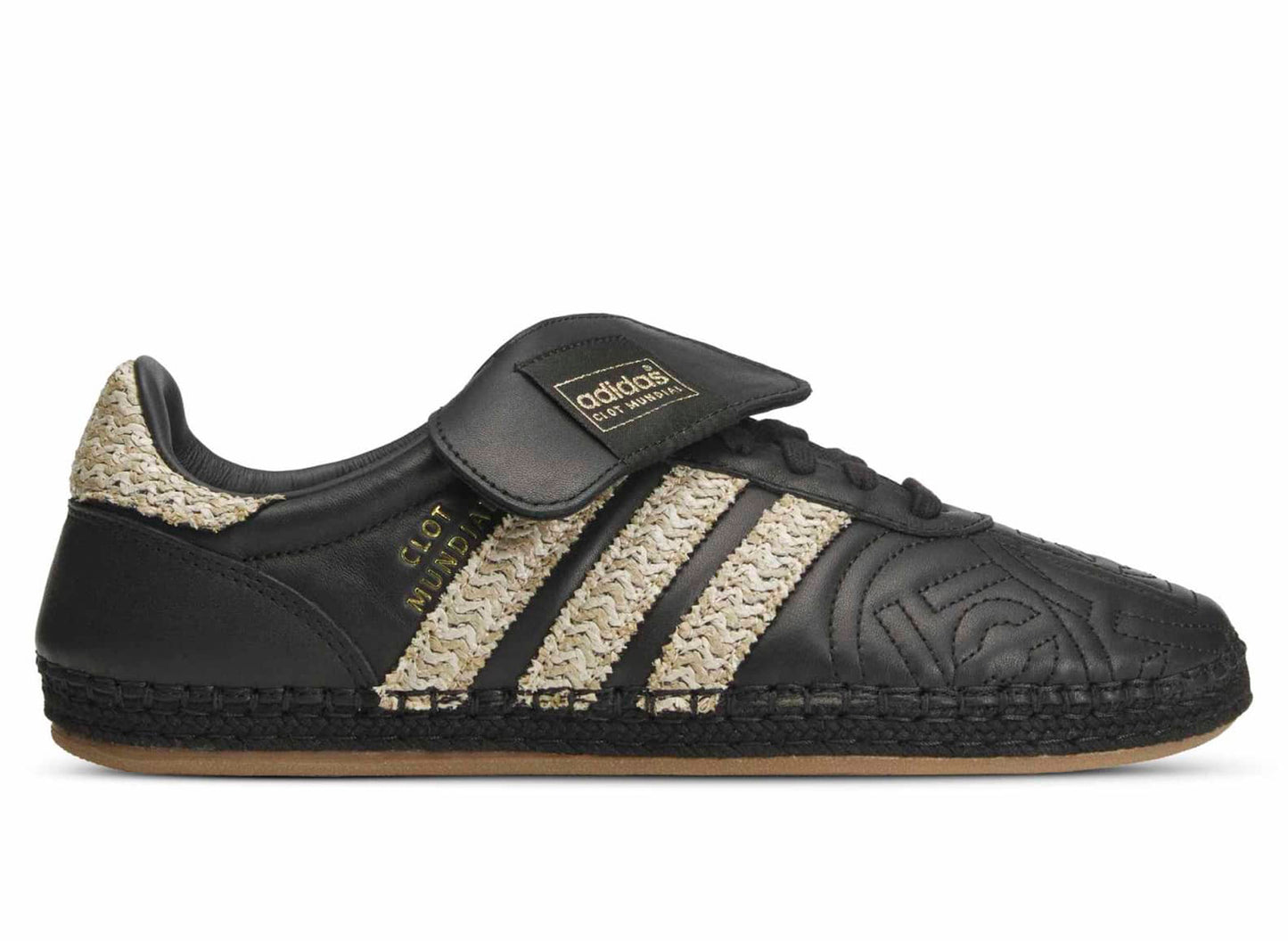 Adidas x CLOT Mundial by EDC in Core Black / Hemp – Oneness Boutique