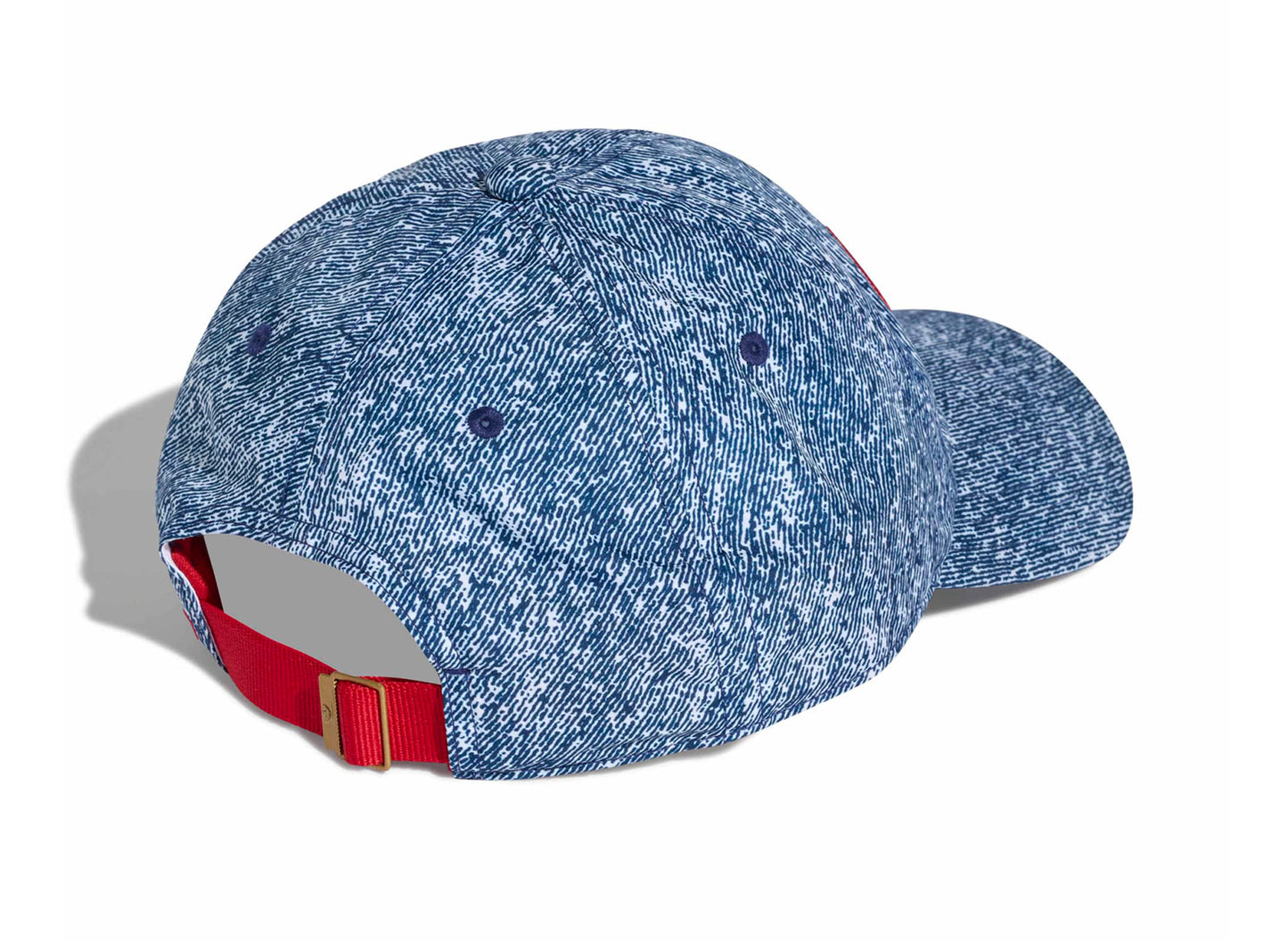 Casquette Adidas en jean à motif
