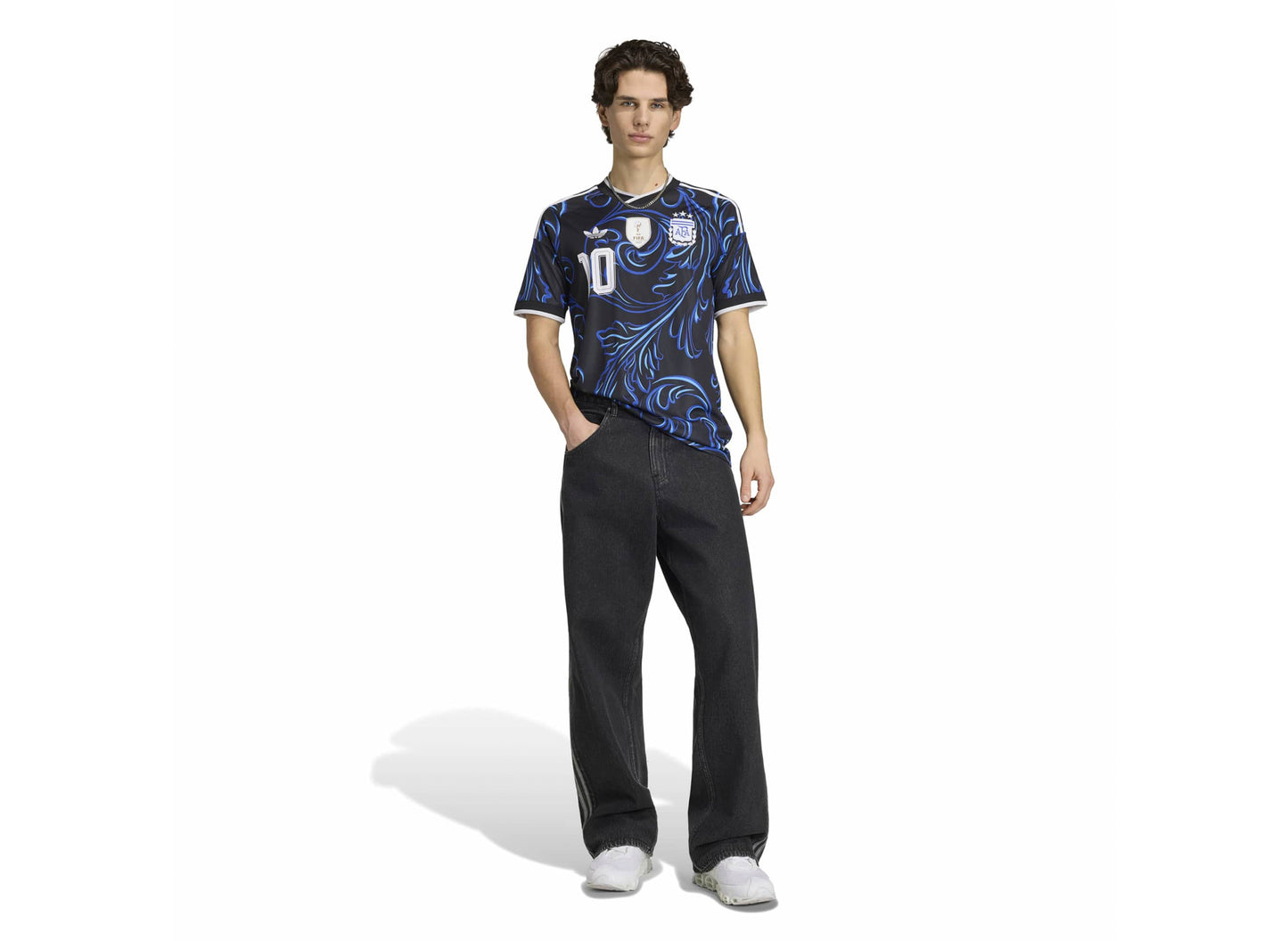 Adidas Argentina 26 Away Messi Jersey