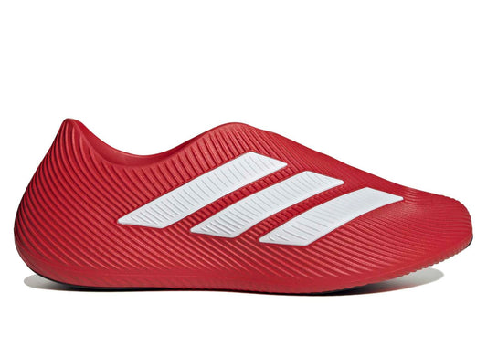 Adidas Purechill Slides in Better Scarlet / White