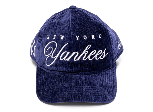 New Era Team Script New York Yankees Snapback Hat