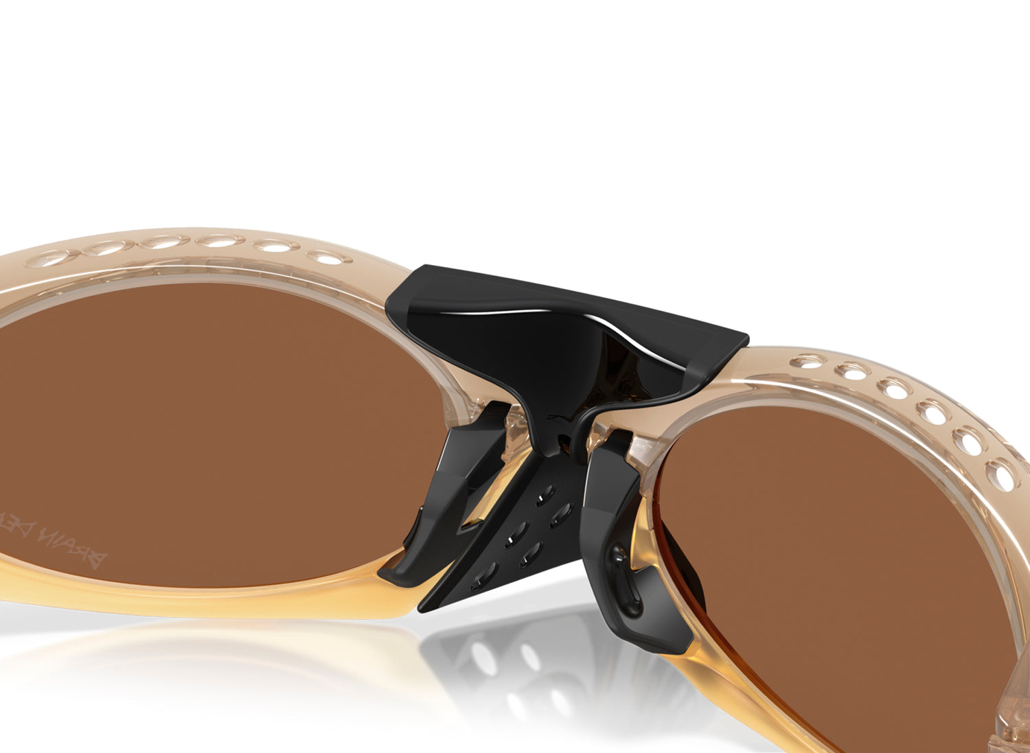 Oakley x Brain Dead Plantaris Sunglasses in Sepia w/ Prizm