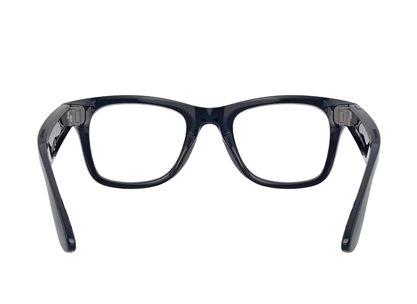 Ray-Ban Meta Wayfarer (Gen 2) Sunglasses in Shiny Cosmic Blue w/ Transitions Sapphire Lenses