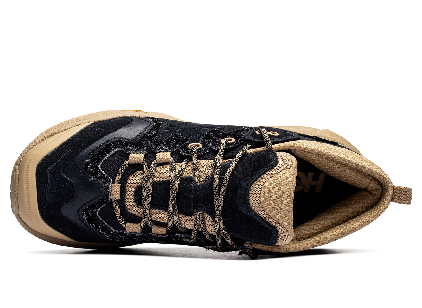 Unisex Hoka Kaha 3 Low GTX TP in Black / Khaki