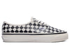 Vans LX Authentic 44 Diamond Check in Black / White