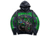 Warren Lotas Monster Cart Hoodie in Sun Faded Black
