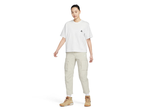 Women's Nike ACG Short-Sleeve T-Shirt in Summit White