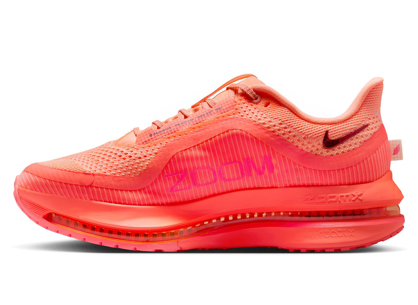 Women's Nike Pegasus Premium in Orange Pulse