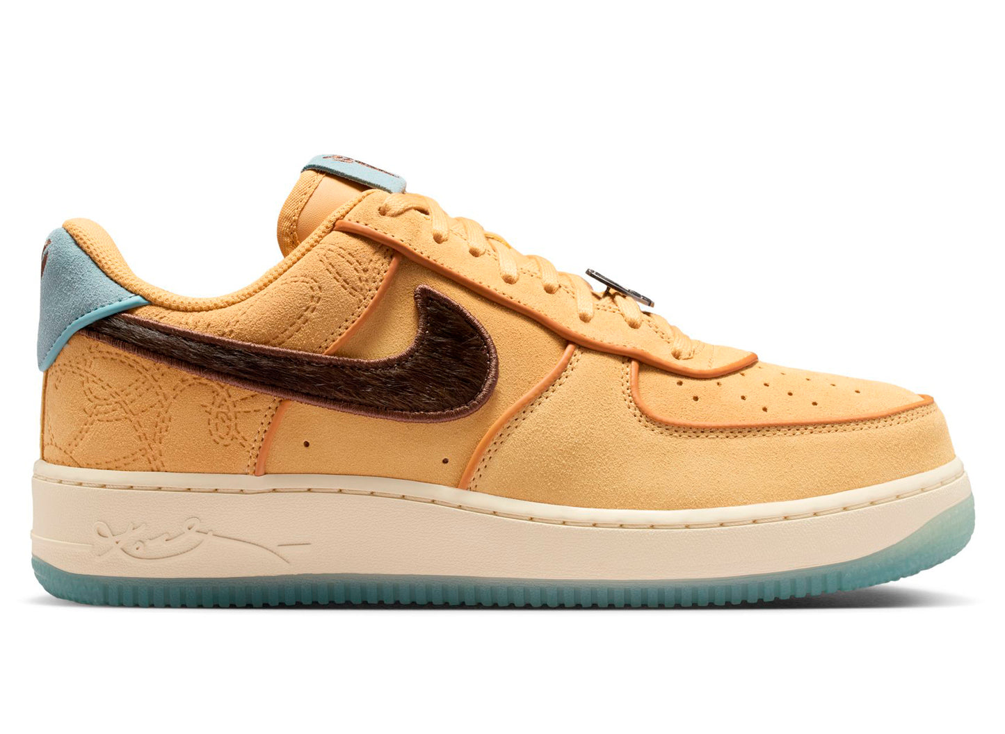 Nike Air Force 1 Low Protro en Twine / Baroque Brown