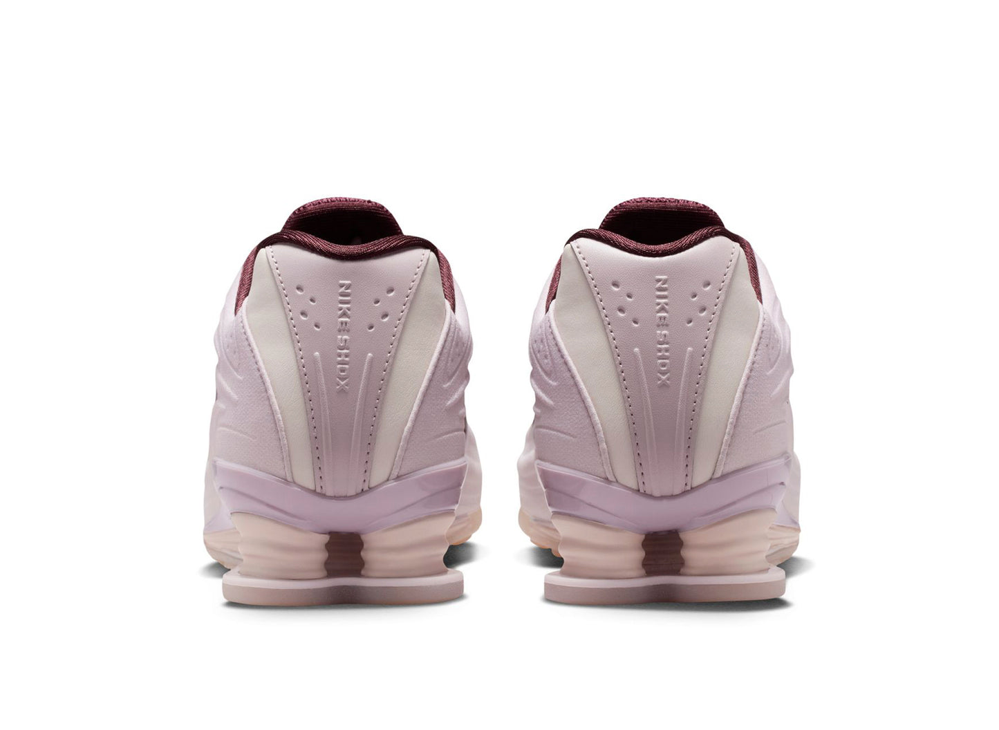 Women's Nike Shox Z SE in 'Particle Rose / Burgundy Crush'