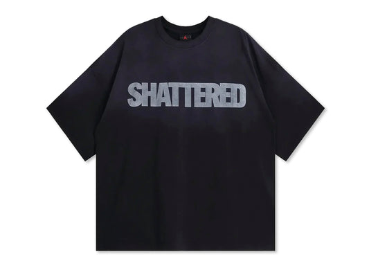 Jordan 'Shattered' Short-Sleeve T-Shirt in Black