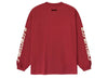 Fear of God Essentials 90's Long Sleeve Tee 'Crimson'