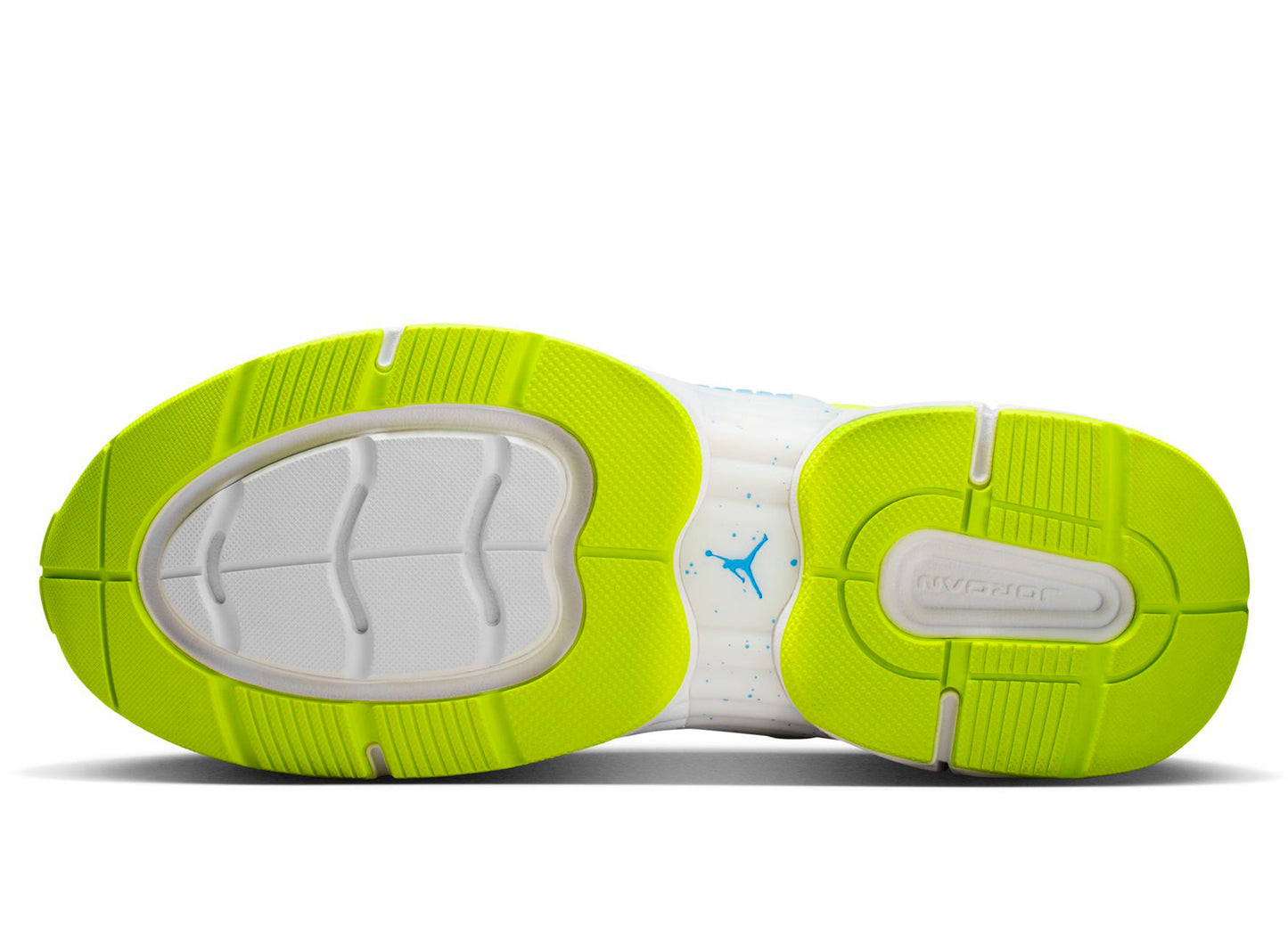 Jordan Trunner O/S in Volt / White