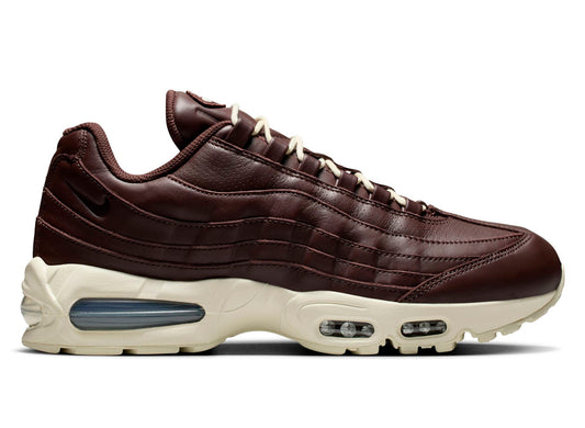 Nike Air Max 95 Big Bubble Leather QS in Baroque Brown