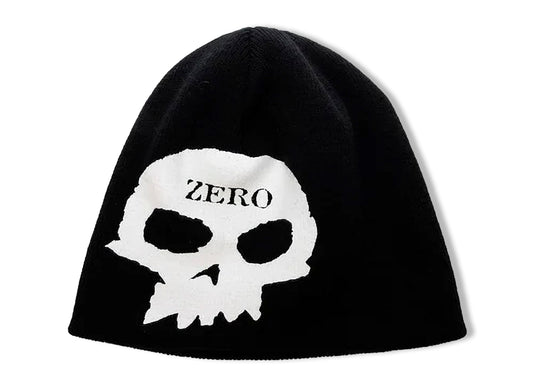 Pleasures x Zero Black Single Skully Beanie in Black
