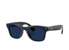 Ray-Ban Meta Wayfarer (Gen 2) Sunglasses in Shiny Cosmic Blue w/ Transitions Sapphire Lenses