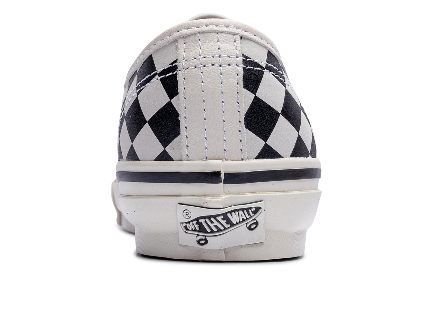 Vans LX Authentic 44 Diamond Check in Black / White