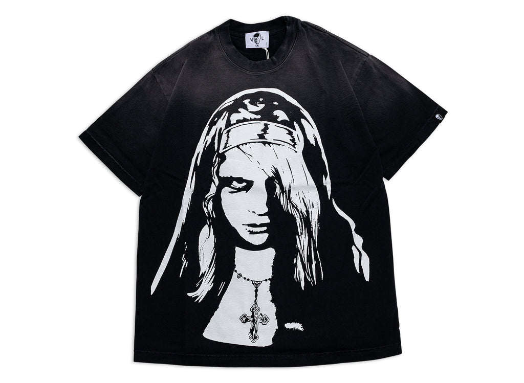 Warren Lotas Nun T-Shirt in Sun Faded