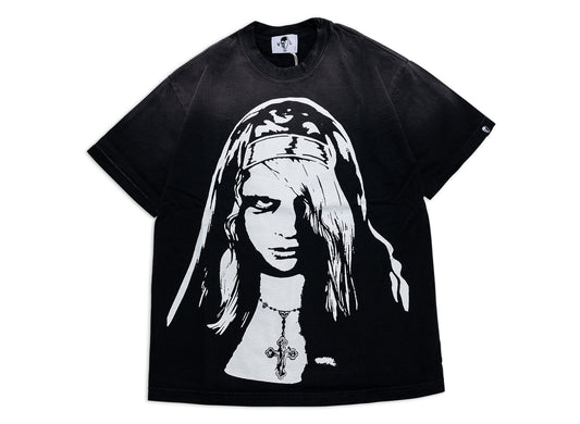 Warren Lotas Nun T-Shirt in Sun Faded