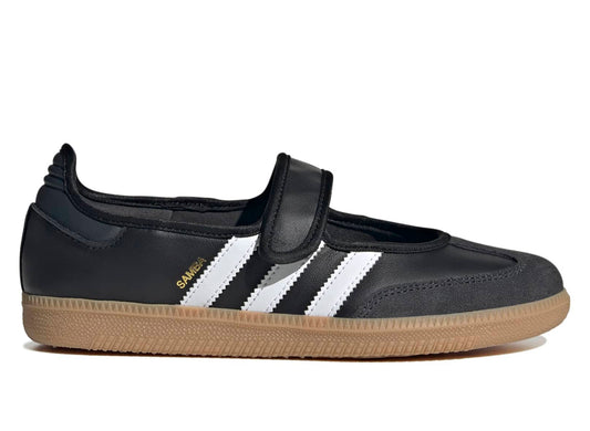 Women's Adidas Samba Jane in Footwear White / Core Black