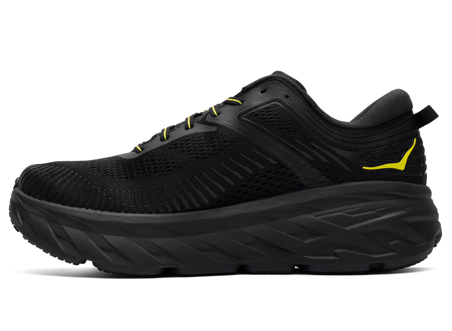 HOKA W BONDI 8 7B ブラック Hoka Men's Bondi 7 Black/Black – Earth Walk