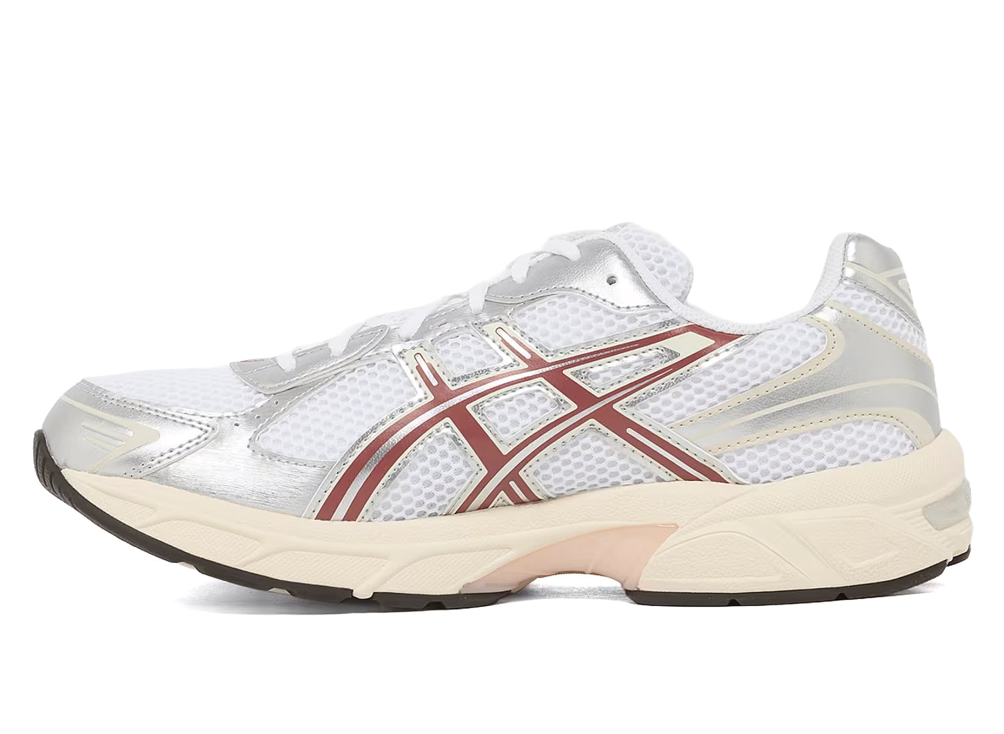 Asics Gel-1130 in 'White / Rusted Rock'