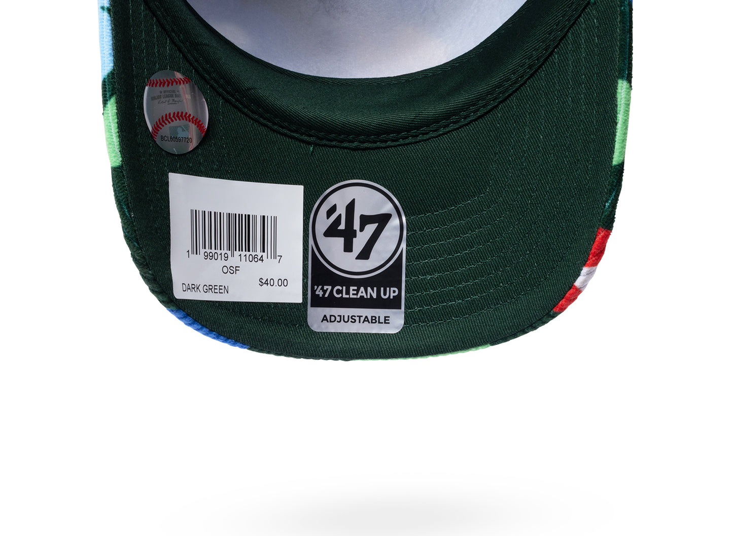 47 New York Mets Dark Green Gallery Cord 47 Clean Up