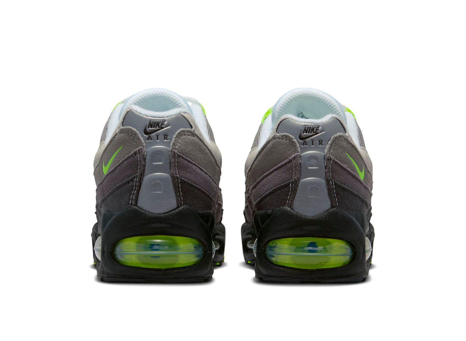 GS Nike Air Max 95 Big Bubble in Black / Neon Yellow – Oneness