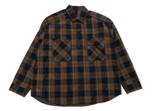 Comme des Garçons HOMME Jacket in Brown / Khaki / Navy