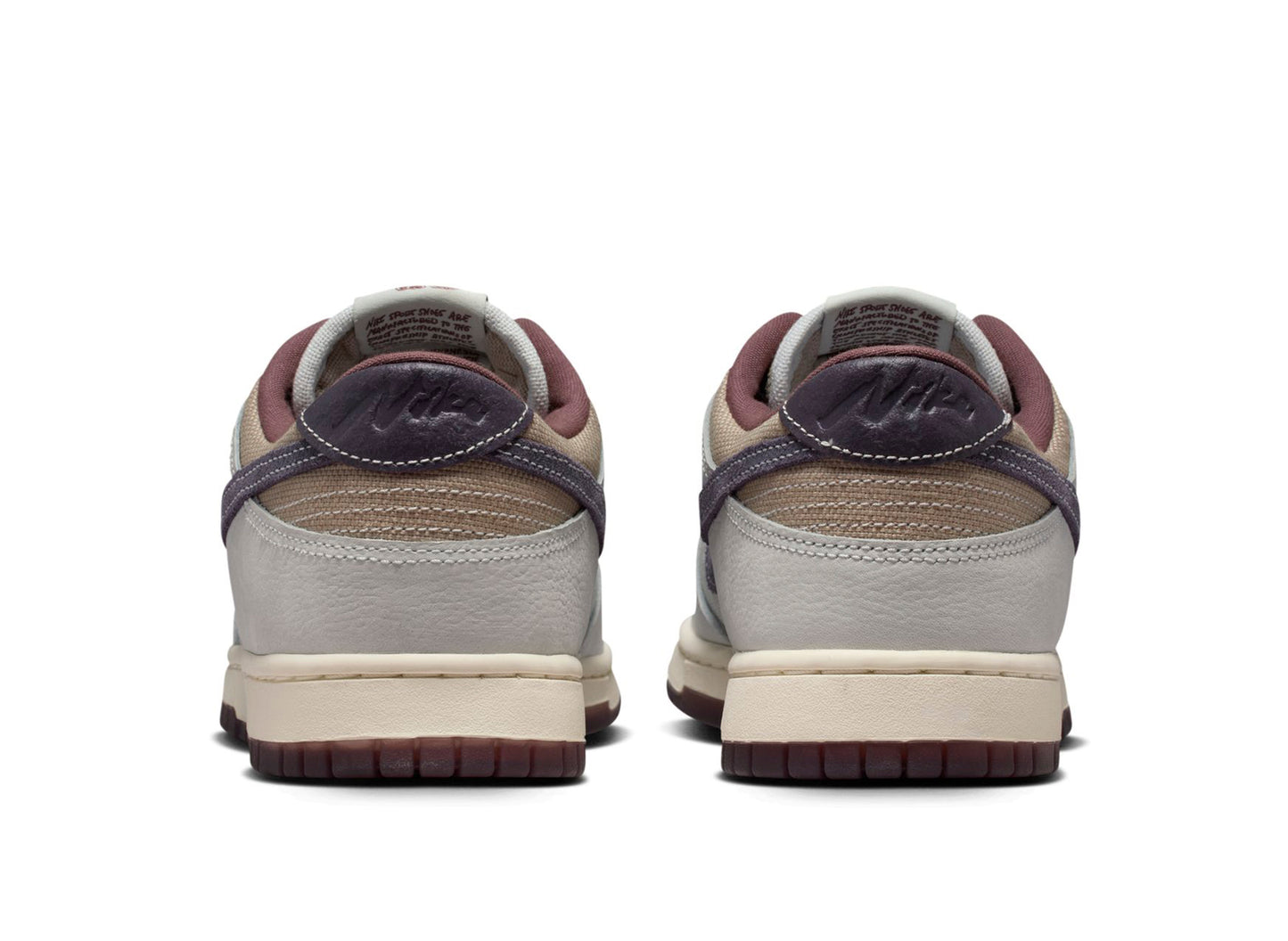 Nike Dunk Low Retro SE in Off White / Dark Raisin