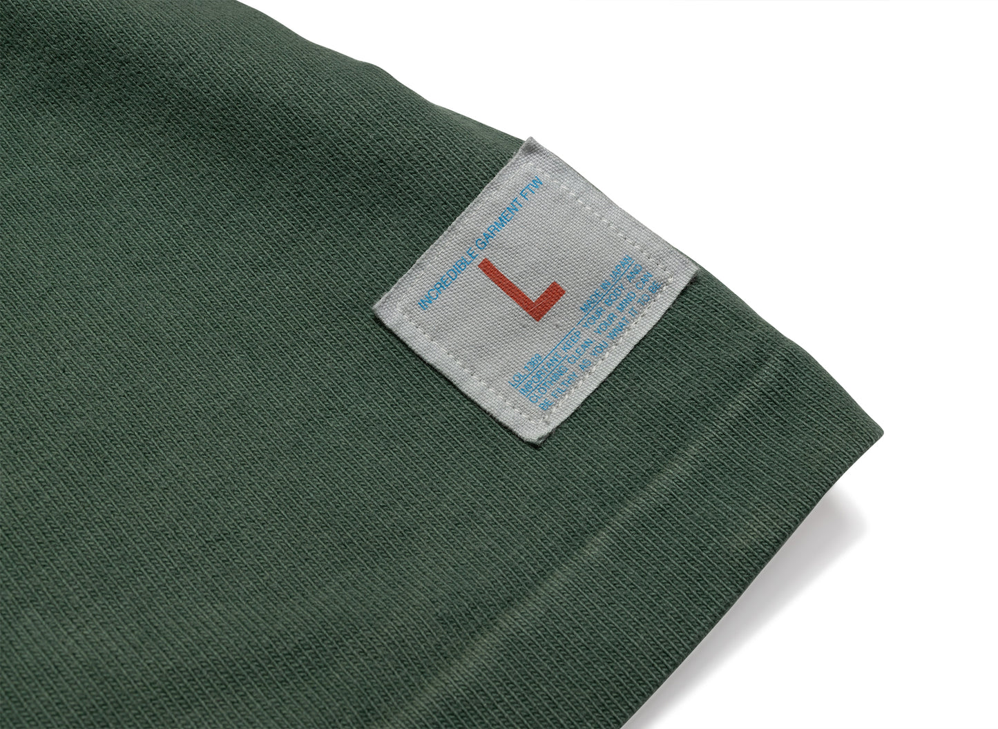 Saint Michael Football Sweat Wild God Tee in Green