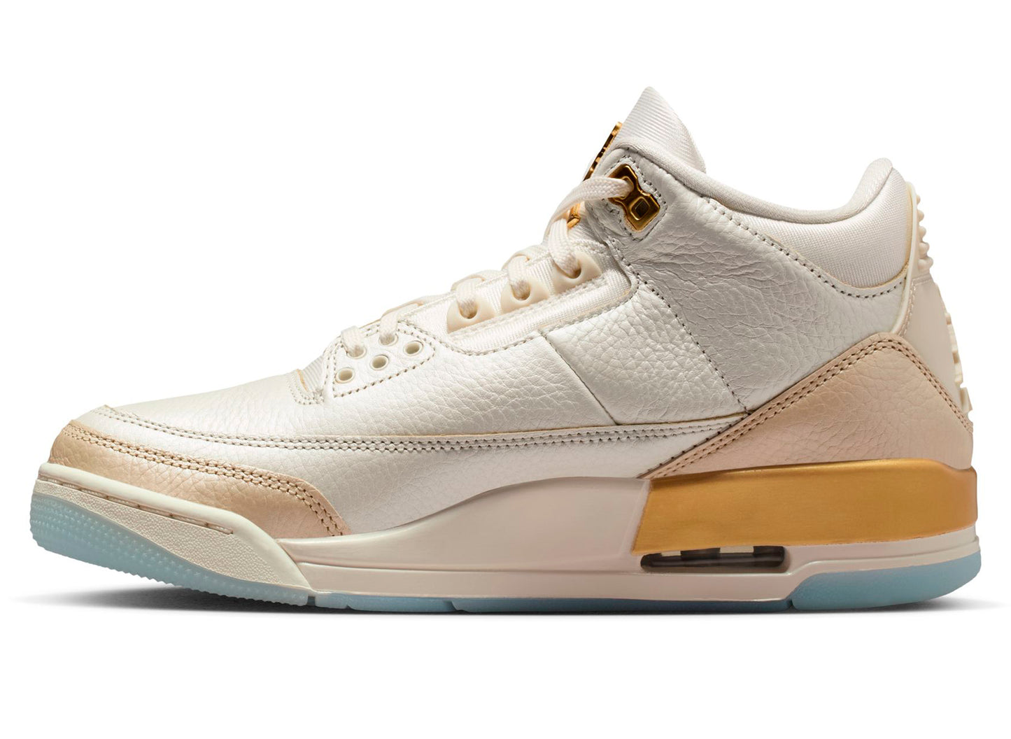 Women's Air Jordan 3 Retro 'Sail and Pale Ivory'