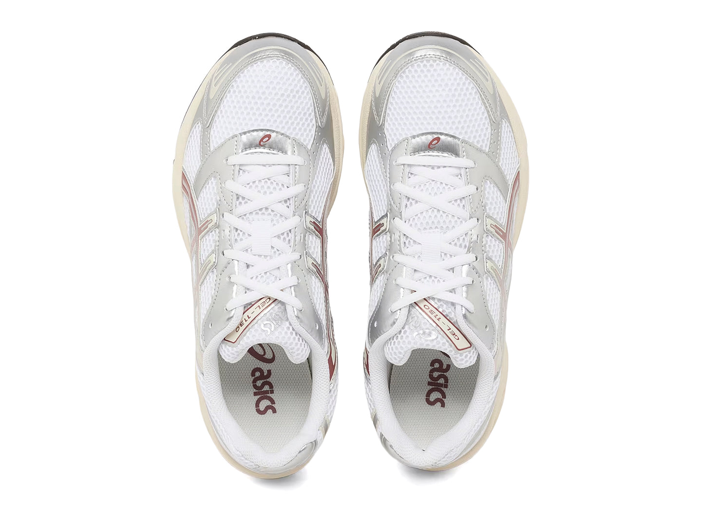 Asics Gel-1130 in 'White / Rusted Rock'