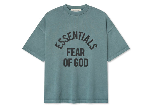Fear of God Essentials Campus 90's Short Sleeve Tee 'Faded Coastal'