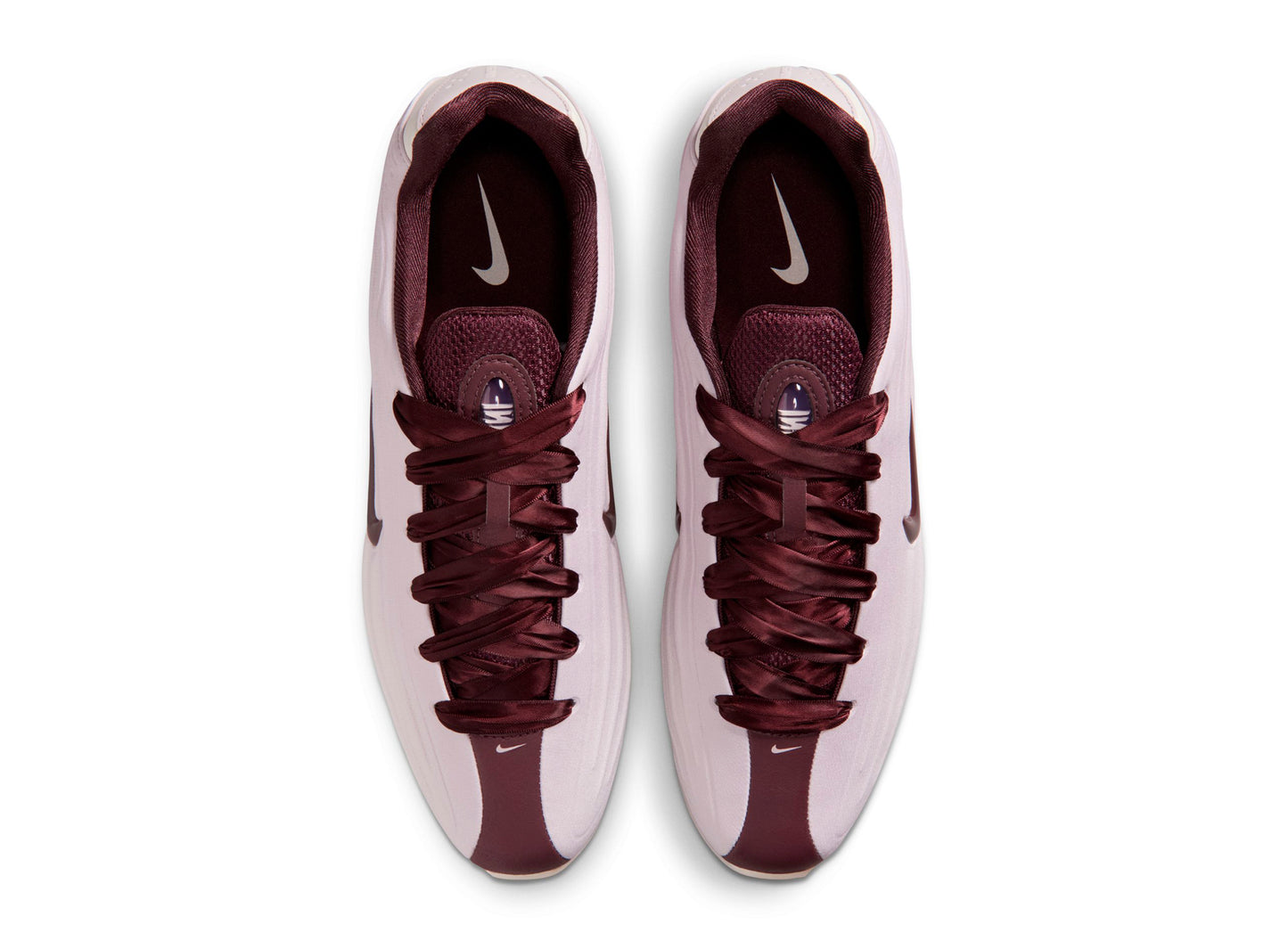 Women's Nike Shox Z SE in 'Particle Rose / Burgundy Crush'