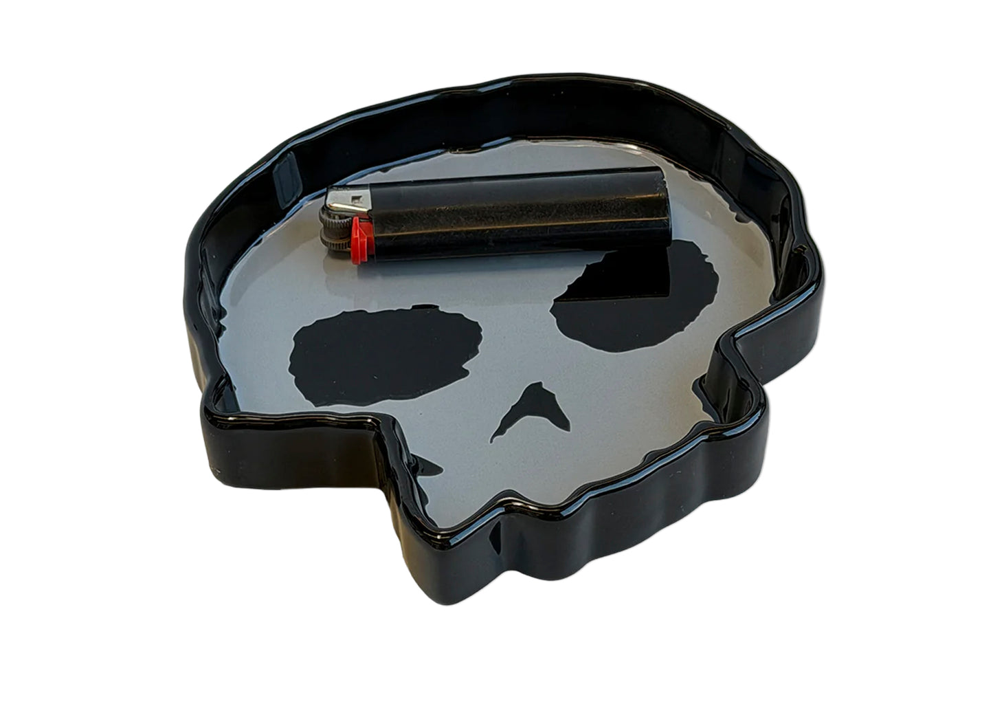 Pleasures x Zero Black Ceramic Tray