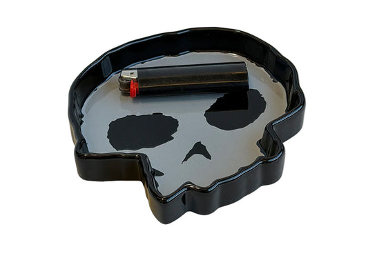 Pleasures x Zero Black Ceramic Tray