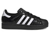 Women's Adidas Superstar II in Core Black / White