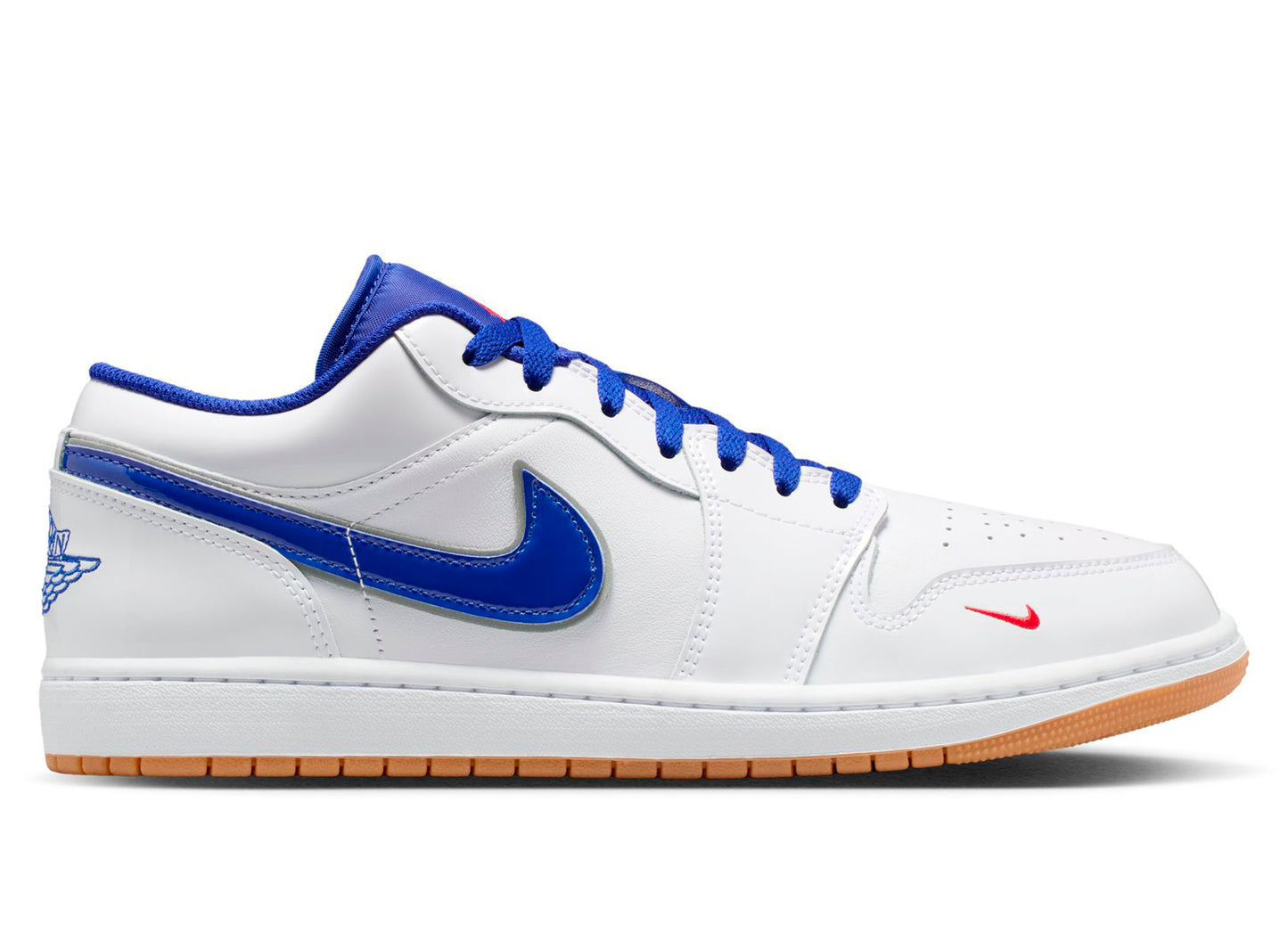 Air Jordan 1 Low SE in White / University Red