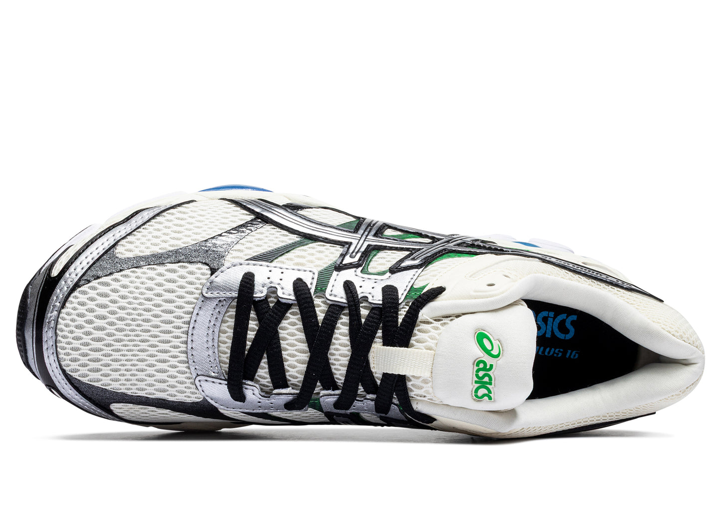 Asics Gel-Cumulus 16 in 'Ivory / Pure Silver'