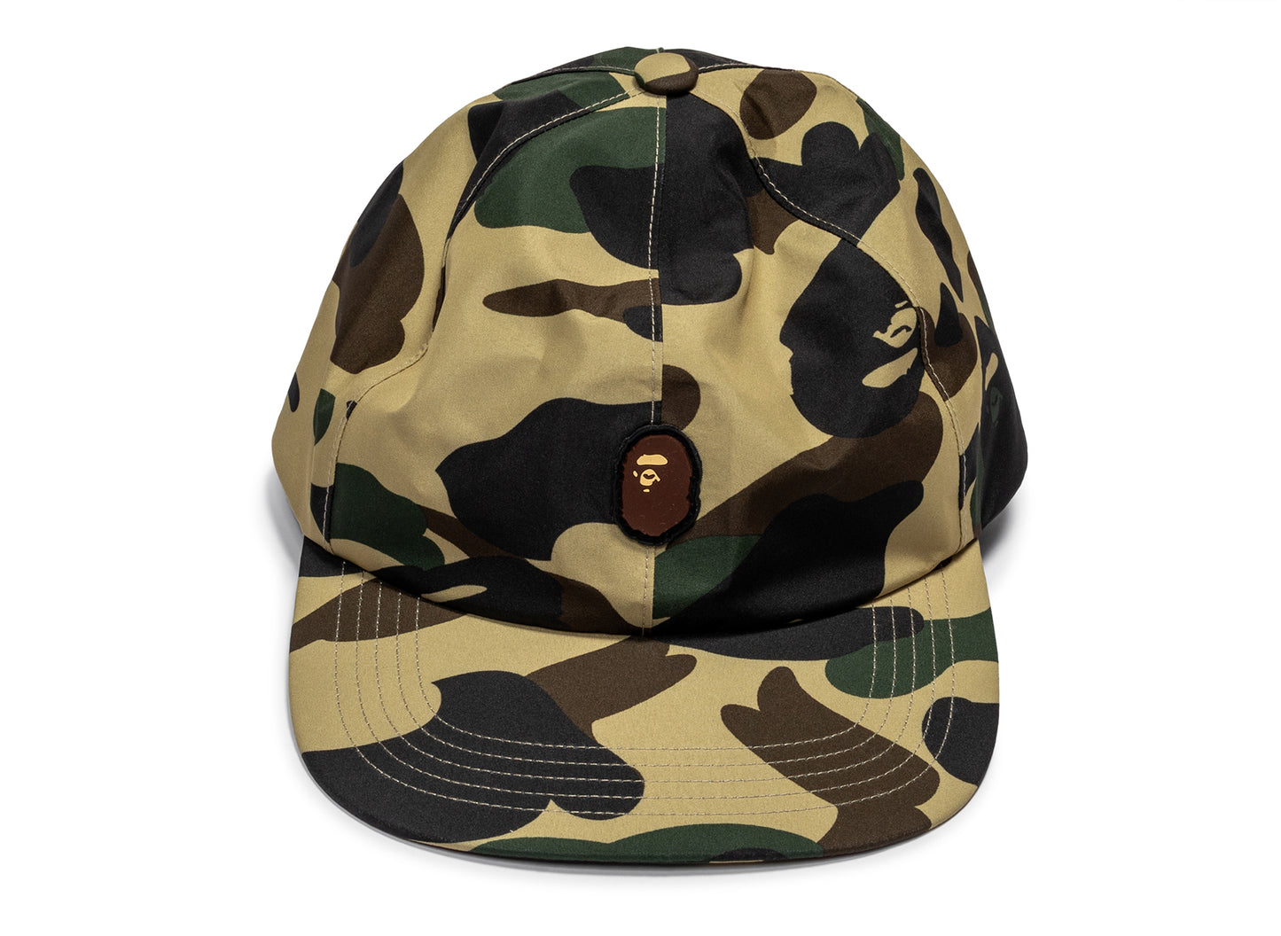 A Bathing Ape GORE-TEX 1st Camo Cap in Yellow