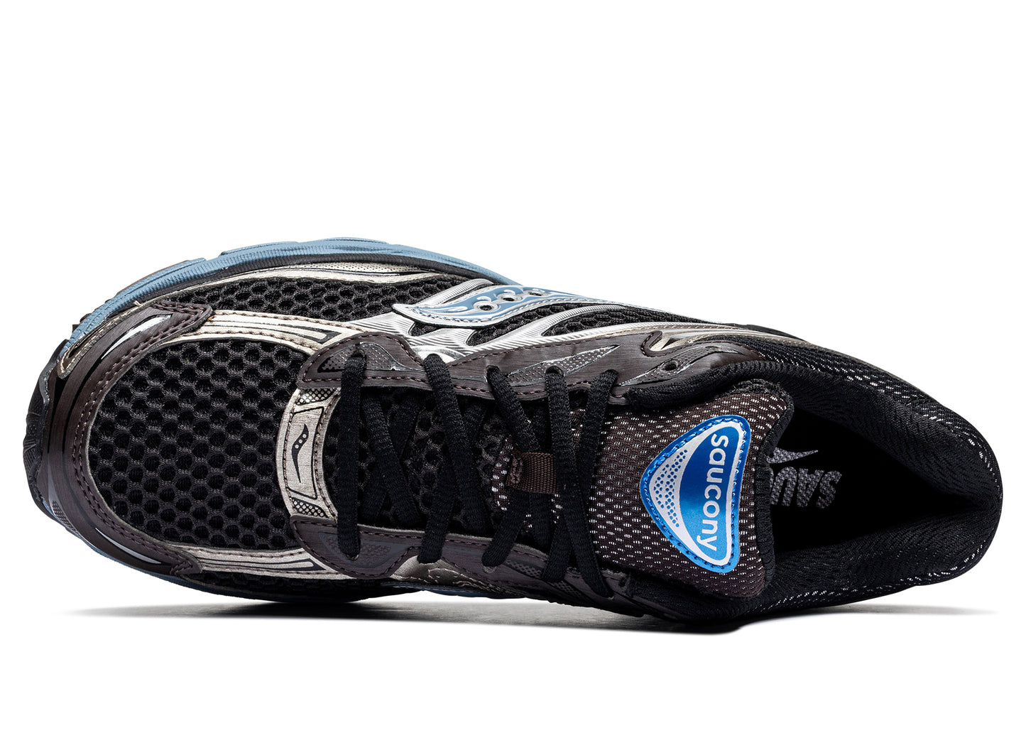 Saucony Progrid Omni 9 in Black / Torte