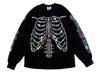 Warren Lotas Endura-Skeleton Longsleeve in Black