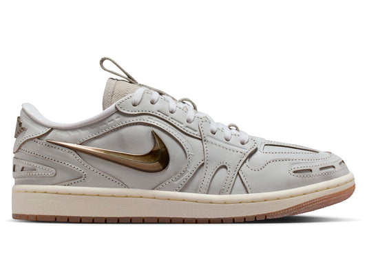 Women's Air Jordan 1 Low "Method of Make" V3 in Summit White